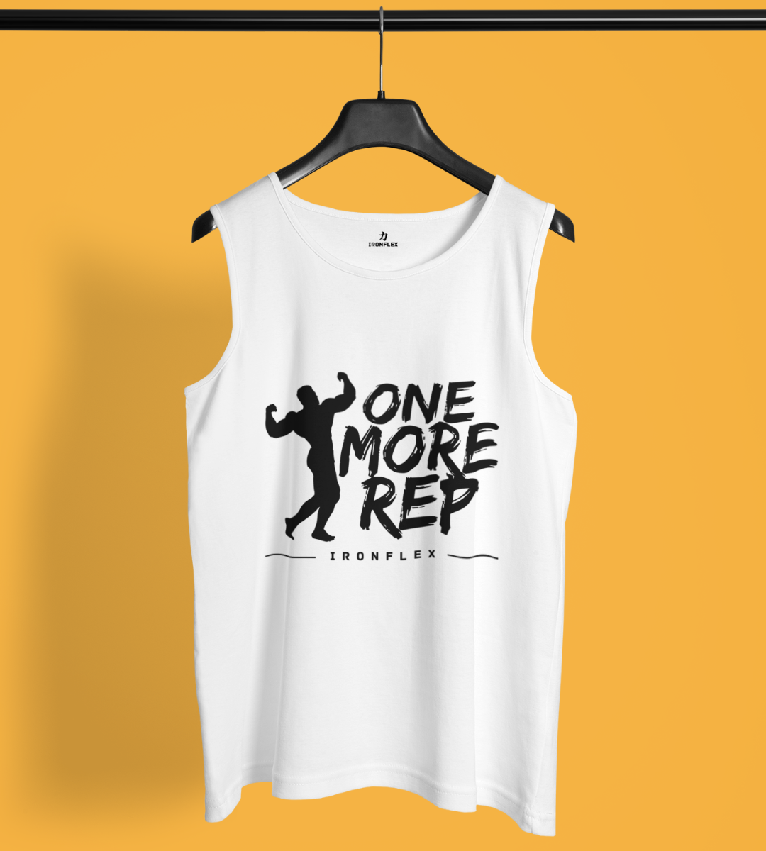 One More Rep Ironflex Tank Top