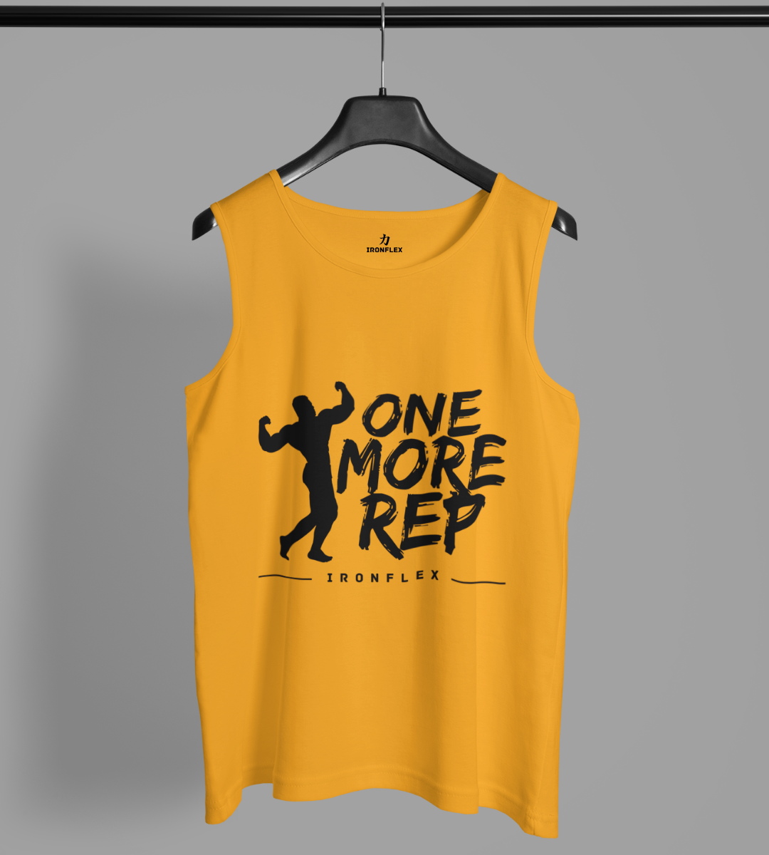 One More Rep Ironflex Tank Top