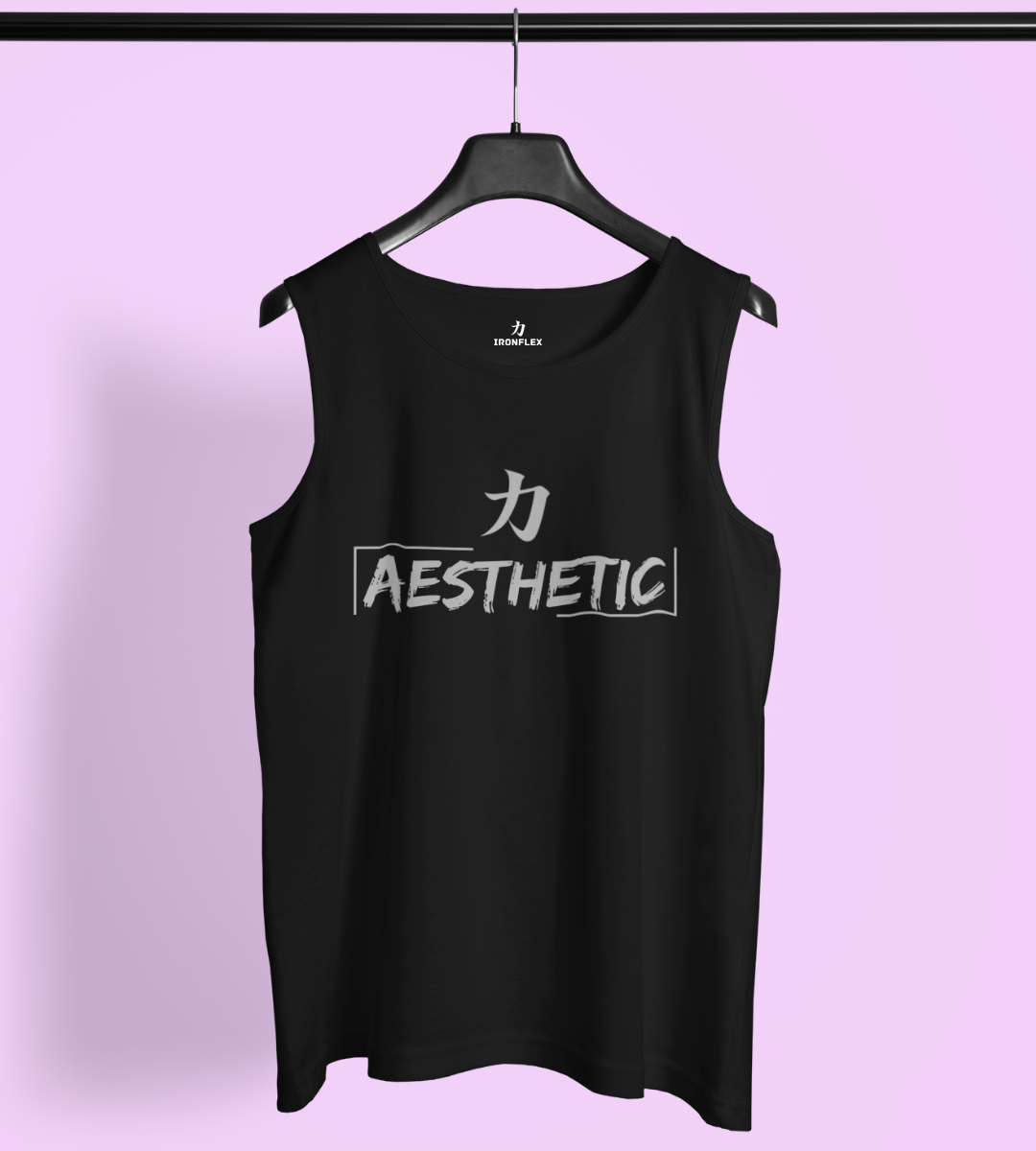 Aesthetic Ironflex Premium Tank Top