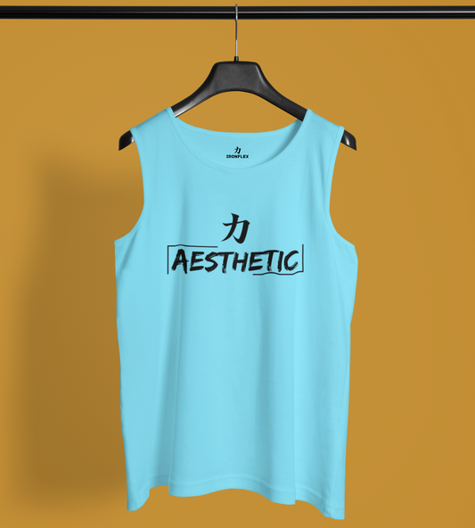 Aesthetic Ironflex Premium Tank Top