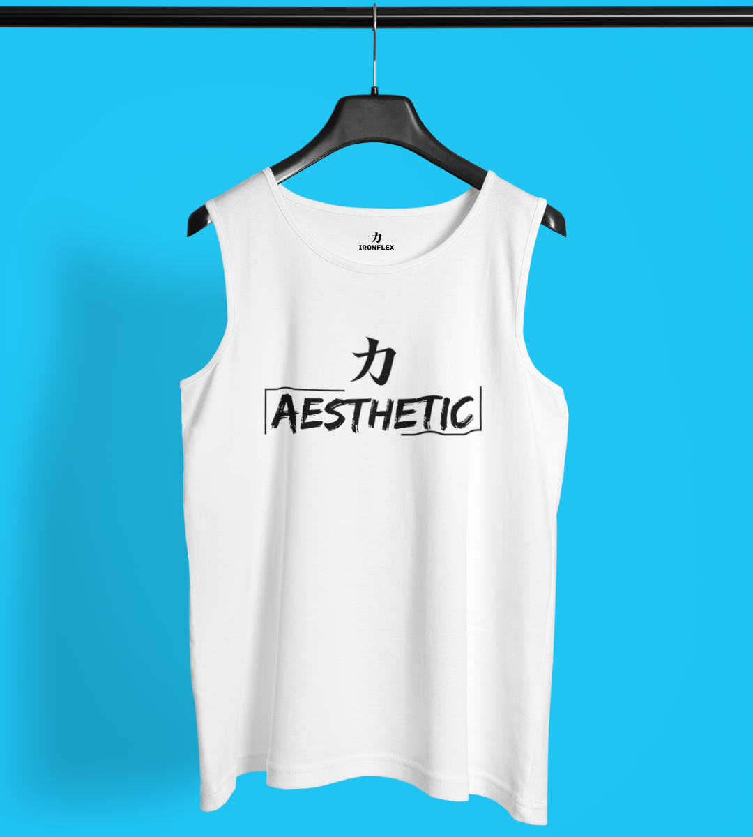 Aesthetic Ironflex Premium Tank Top