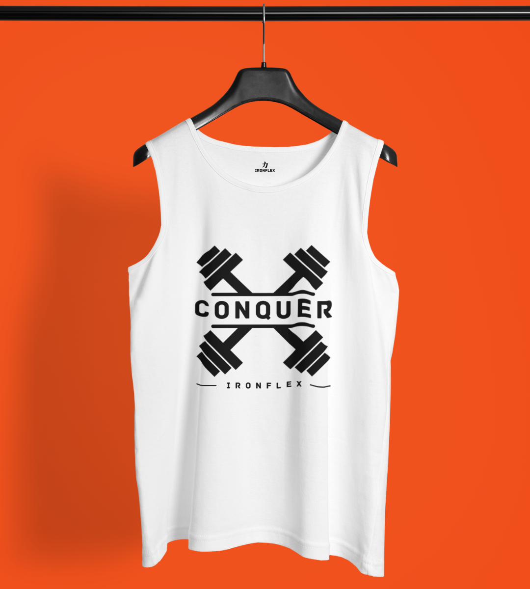 Conquer Ironflex Premium Tank Top