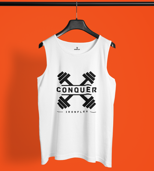 Conquer Ironflex Premium Tank Top