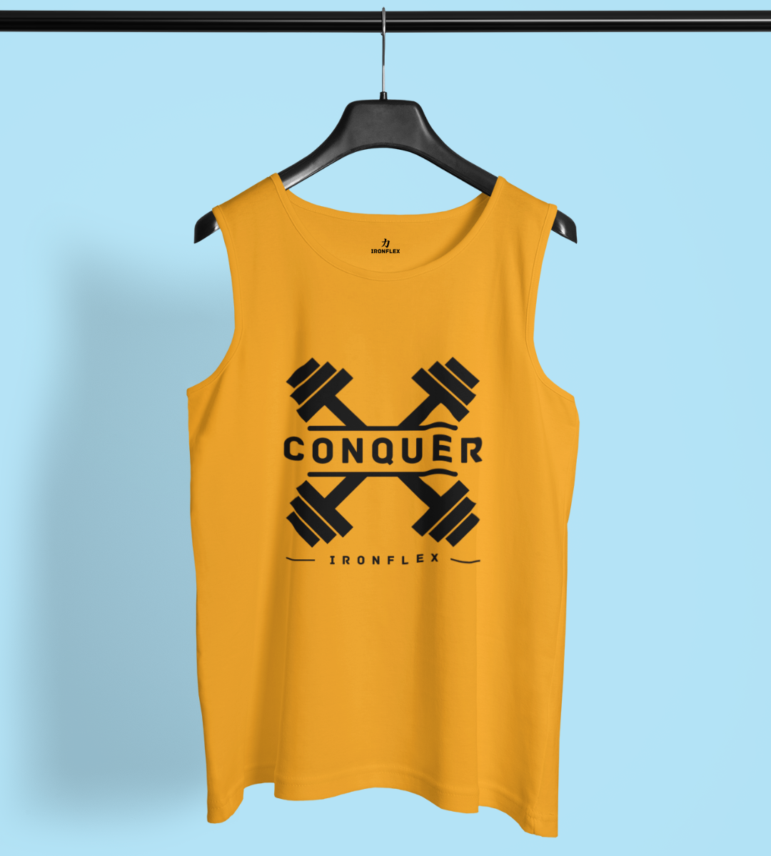 Conquer Ironflex Premium Tank Top