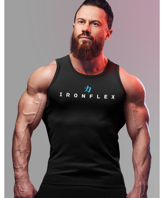 Ironflex Pro Tank Top ( Black )