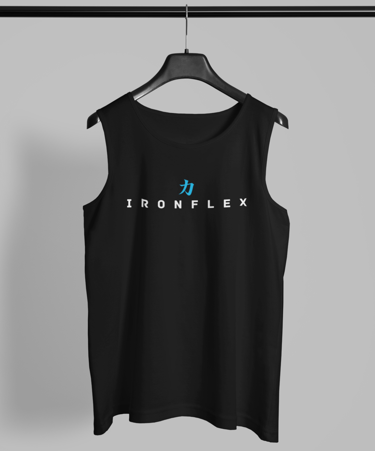 Ironflex Pro Tank Top ( Black )